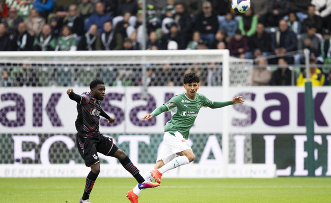 St. Gallen siegt dank Görtler-Penalty im Olma-Match 1:0