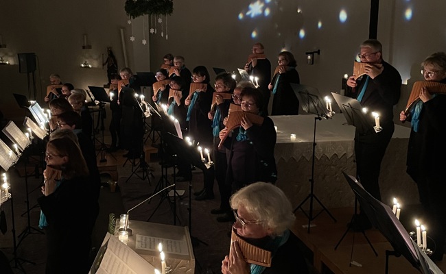 Advent und Panflöten – eine perfekte Kombination