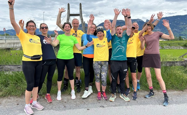 Laufseminar belegte «Wings for Life Worldrun» weltweit den 1698 Rang