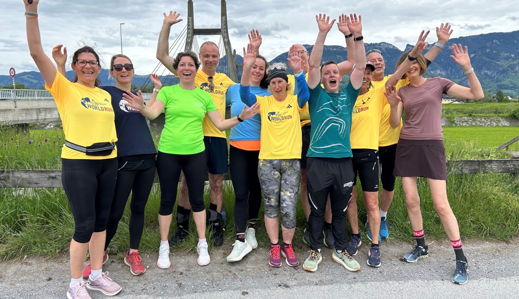 Laufseminar St. Margrethen am Wings for Life Worldrun