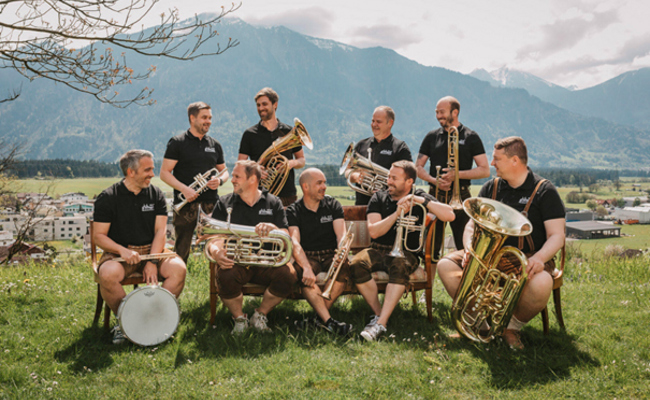 Beim «Dorffäscht» gibt es viel Musik und auch ein Kinderprogramm