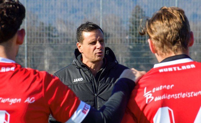Am Sonntag geht’s auch für den FC Montlingen wieder los