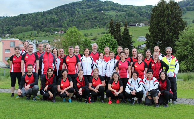 Turnerinnen und Turner des STV nahmen an der RMFM in Marbach teil
