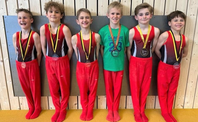 Zwei Podest- und fünf Top-10-Plätze für Trainingszentrum Rheintal