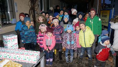 Der Einwohnerverein Pro Marbach hat Kindern Wünsche erfüllt