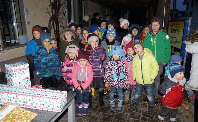 Der Einwohnerverein Pro Marbach hat Kindern Wünsche erfüllt