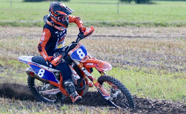 Die Rheintaler Crosserinnen und Crosser starten in Amriswil