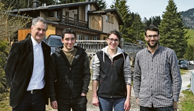 Neue Wirtsleute für die Wirtschaften der Ortsgemeinde und ein weiterer Ehrenbürger