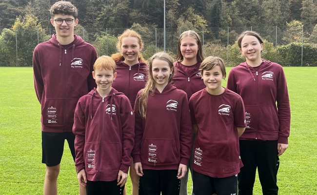 Nachwuchs von Rhy Swimming in Chur mit starken Ergebnissen