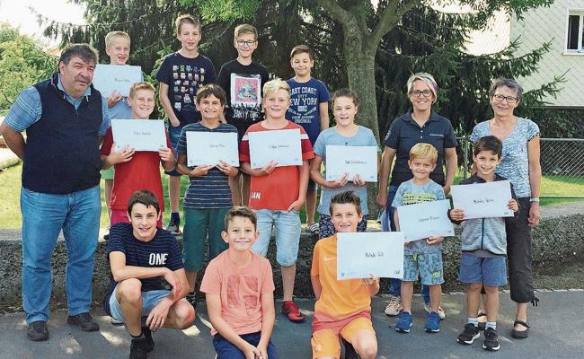 Ortsgemeinde sponsert Kriessner Kindern Fahrten auf den Kilbibahnen