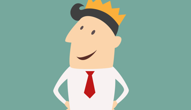 Hoch lebe der König! Und so kommt er zu seiner Krone Hoch lebe der König! Und so kommt er zu seiner Krone