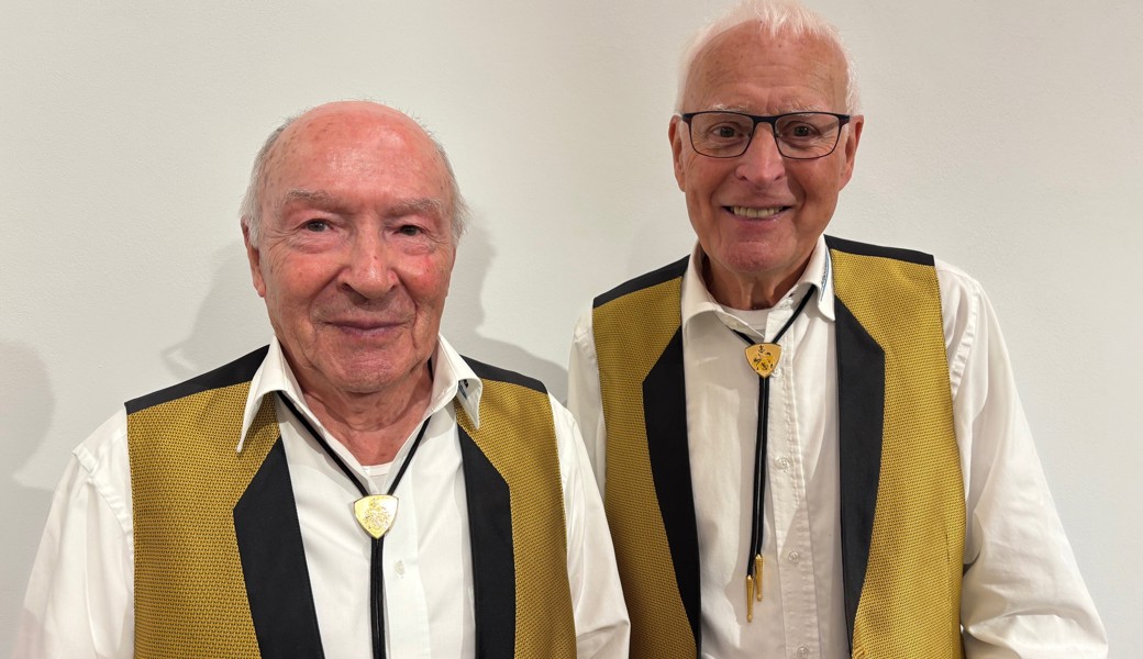 v. links: Gebi Seitz, Peter Benz