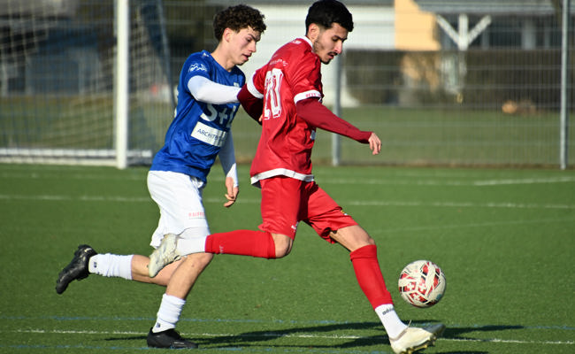 Die Fussball-Testspielsaison wurde auf der Widnauer Aegeten eröffnet