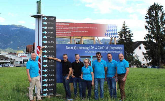20'000 Franken für neue Uniform