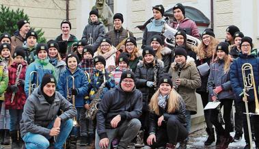 Beginnerband und Jungmusik auf Tour