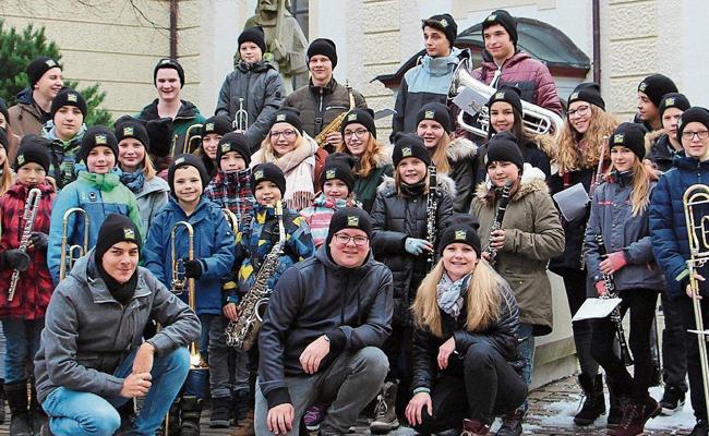 Beginnerband und Jungmusik auf Tour