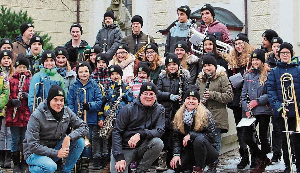 Beginnerband und Jungmusik auf Tour