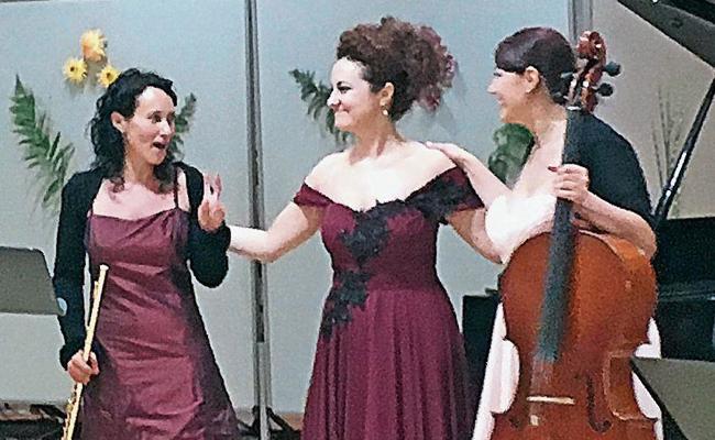 Virtuoses Trio onda blu