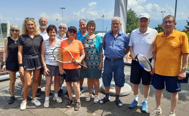 Einmaliger Spielnachmittag des TC Altstätten für Senior/innen