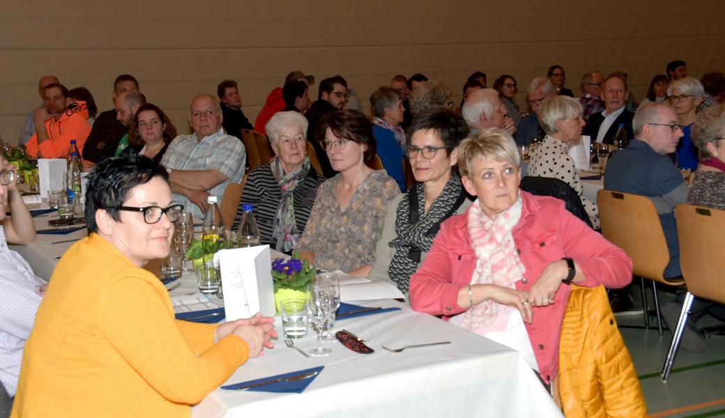 23 Prozent der Schmitter Stimmberechtigten nahmen an der Ortsbürgerversammlung teil. 23 Prozent der Schmitter Stimmberechtigten nahmen an der Ortsbürgerversammlung teil.