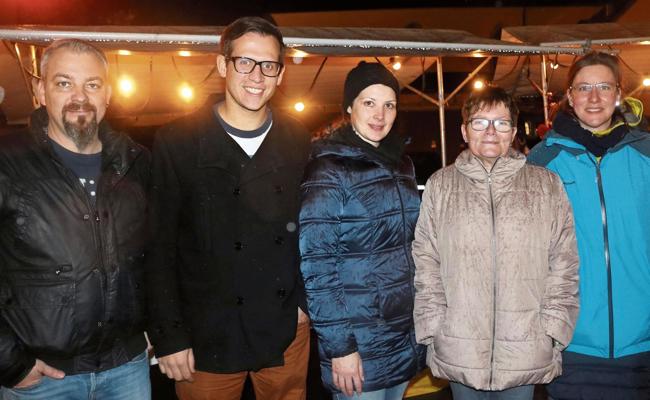 Schöne Geste zu Weihnachten