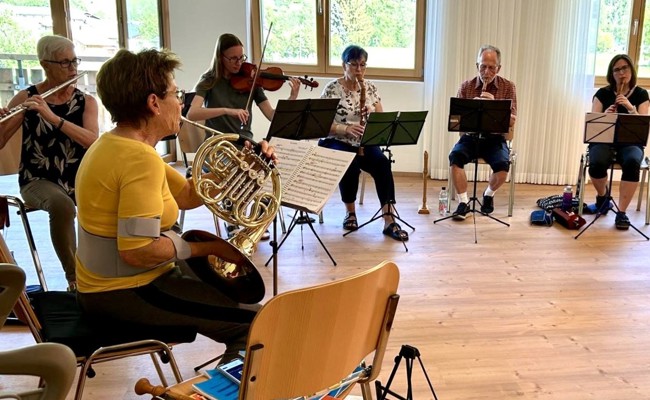 Bekannte Melodien sorgten für Konzertgenuss