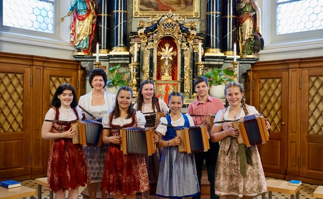 «Lueget vo Berg und Tal»