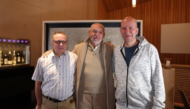 Wandbild gerettet: «Schellen-Ursli»-Künstler Alois Carigiet malte das Weindorf Berneck