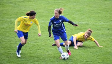 Favoritinnen aus Widnau gewinnen zweites Zweitliga-Derby
