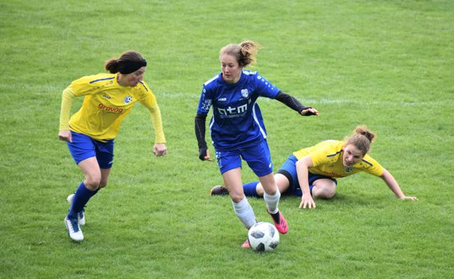 Favoritinnen aus Widnau gewinnen zweites Zweitliga-Derby