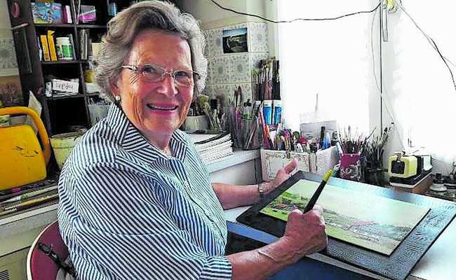 Ausstellung von Trudy Grafs Bauernmalerei: Eine Reise ins ländliche Appenzellerland