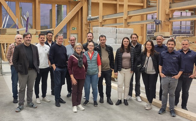 Holzbau-Spezialist Schönauer inspiriert RMC-Mitglieder