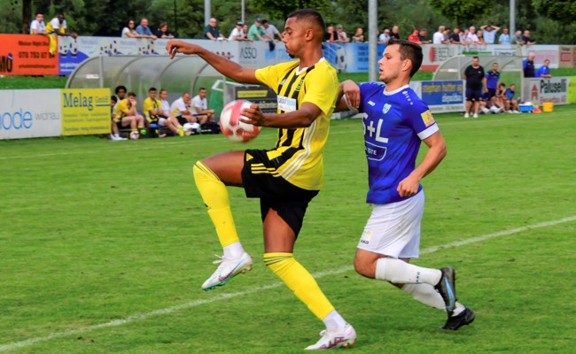 Der FC Widnau verliert im Cup einen 120-Minuten-Krimi