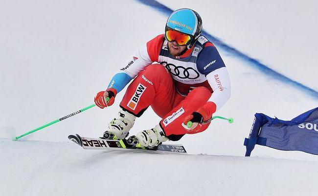 Bischofberger mässig in der Quali