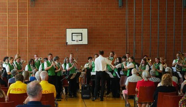 Voller Einsatz, voller Erfolg: Musikanten holen Silber am kantonalen Fest