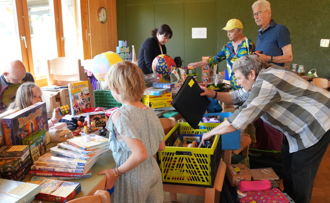 Besondere Stücke suchen und finden am Flohmarkt