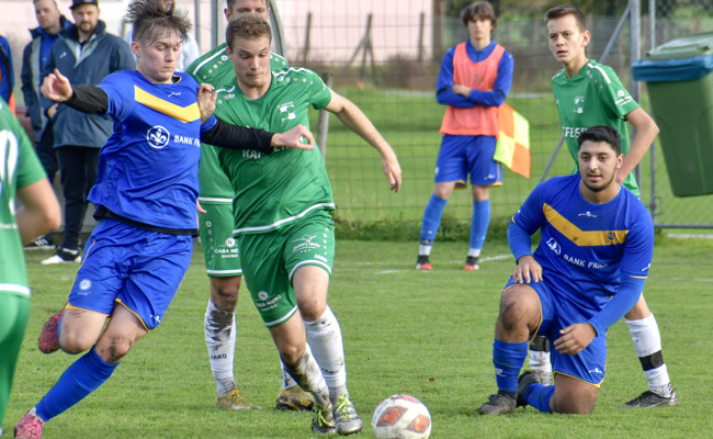 Gerechtes Unentschieden: Das letzte Spiel vor der Winterpause geht 2:2 aus