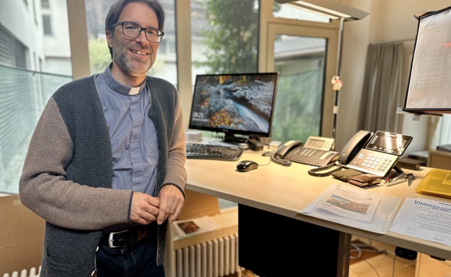 Pfarrer aus Berufung: «Sonst hätte ich wohl an der HSG studiert»