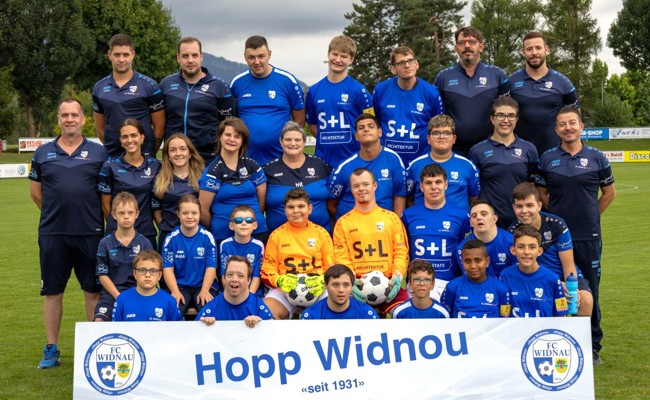FC Widnau lädt zum vierten Inklusions-Fussballturnier