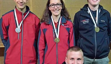 Simona Künzler ist die beste Appenzeller Jungschützin 