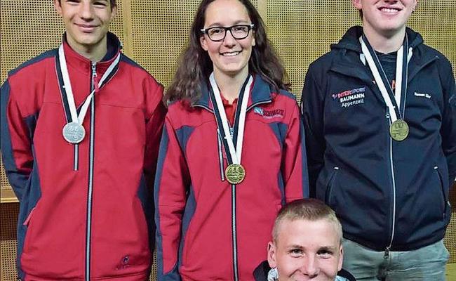 Simona Künzler ist die beste Appenzeller Jungschützin 