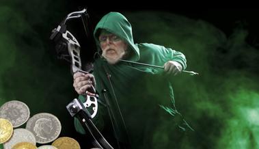 Stichwort: Robin Hood und das Einkaufsgeld