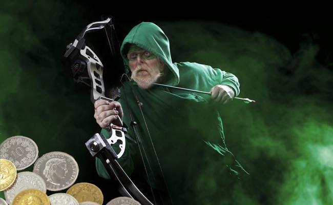 Stichwort: Robin Hood und das Einkaufsgeld