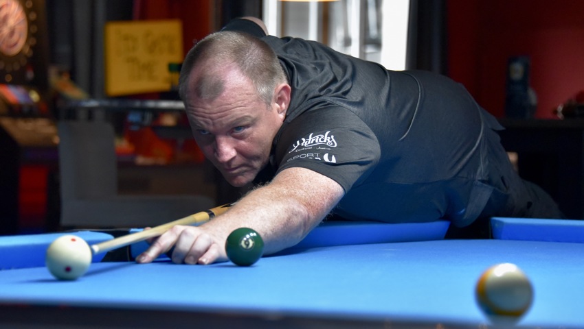 Auch der Marbacher Roger Bruderer reist gern mit dem Team durch Österreich, um erfolgreich Billard zu spielen. Auch der Marbacher Roger Bruderer reist gern mit dem Team durch Österreich, um erfolgreich Billard zu spielen.