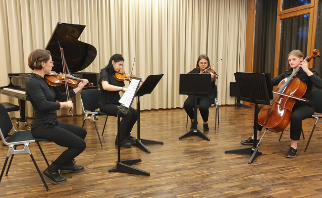 Musik im Zentrum präsentiert das dritte Viertel der Drei-Viertel-Konzertreihe