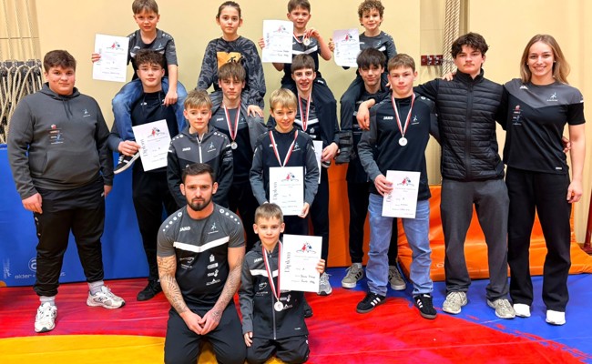 Drei Siege für den RCOG-Nachwuchs am internationalen Senseturnier