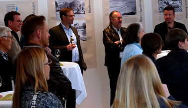 Wanderausstellung zum Jubiläum «100 Jahre Rheindurchstich» eröffnet