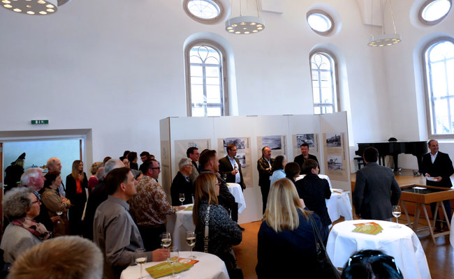 Wanderausstellung zum Jubiläum «100 Jahre Rheindurchstich» eröffnet