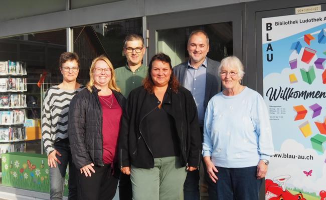 Verein Bibliothek Ludothek Au gegründet