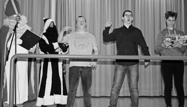 Samichlaus-Besuch bei Behindertensportlern beliebt wie eh und je